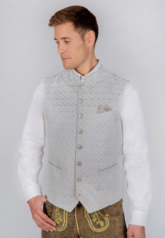STOCKERPOINT Traditional Vest 'Armando' in Beige: front