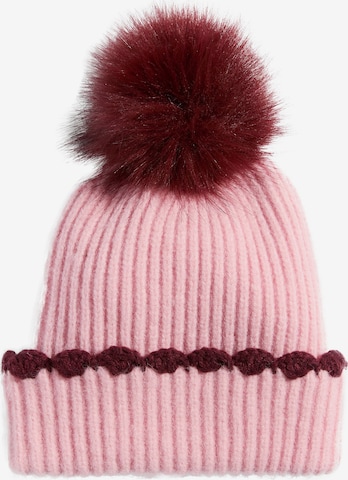 love & roses Шапка в Ярко-розовый: спереди