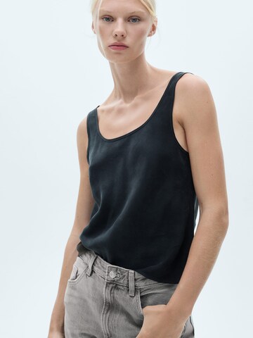 MANGO Loosefit Jeans 'MIAMI' in Grijs