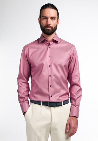 ETERNA Regular fit Business Shirt in Pink: front