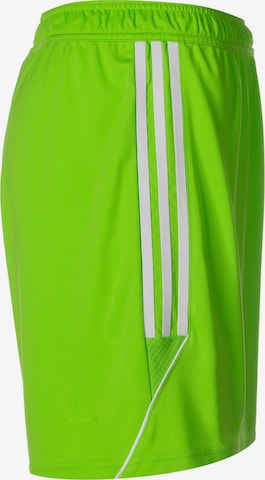 ADIDAS PERFORMANCE Regular Workout Pants 'Tiro 23 League' in Green