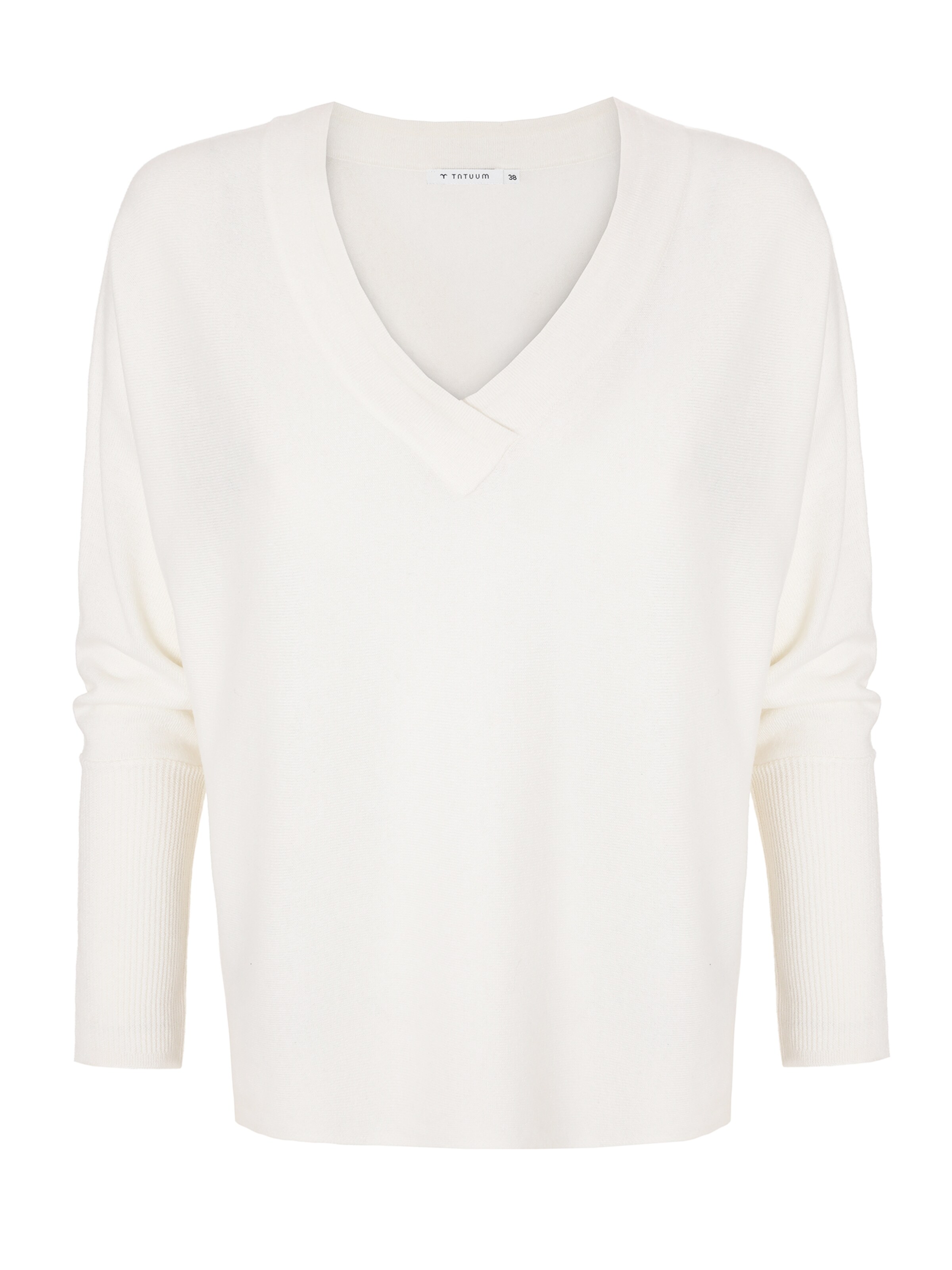TATUUM Sweter 'Ponno' w kolorze offwhitem, Podgląd produktu