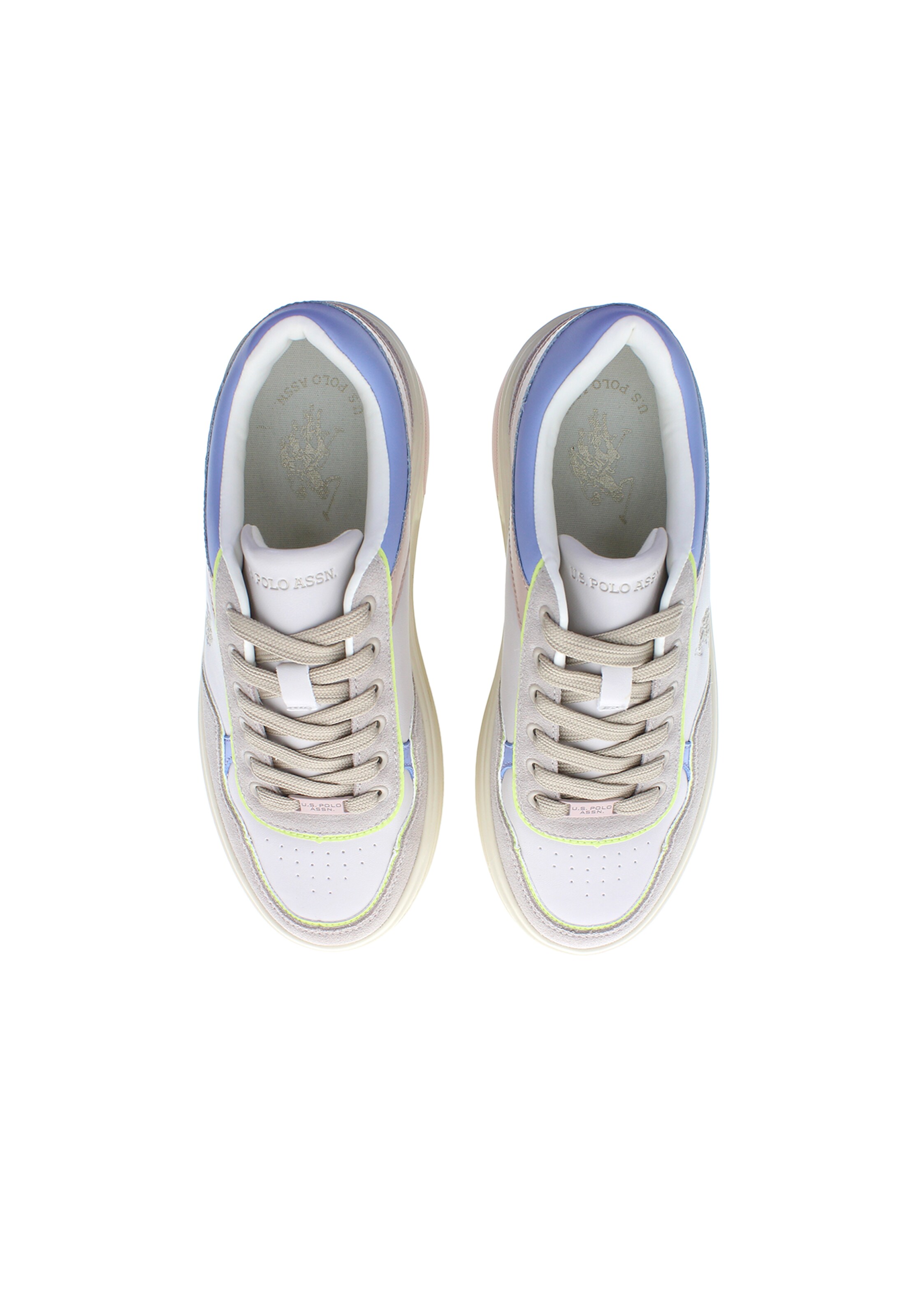 Sneaker bassa di U.S. POLO ASSN. in grigio