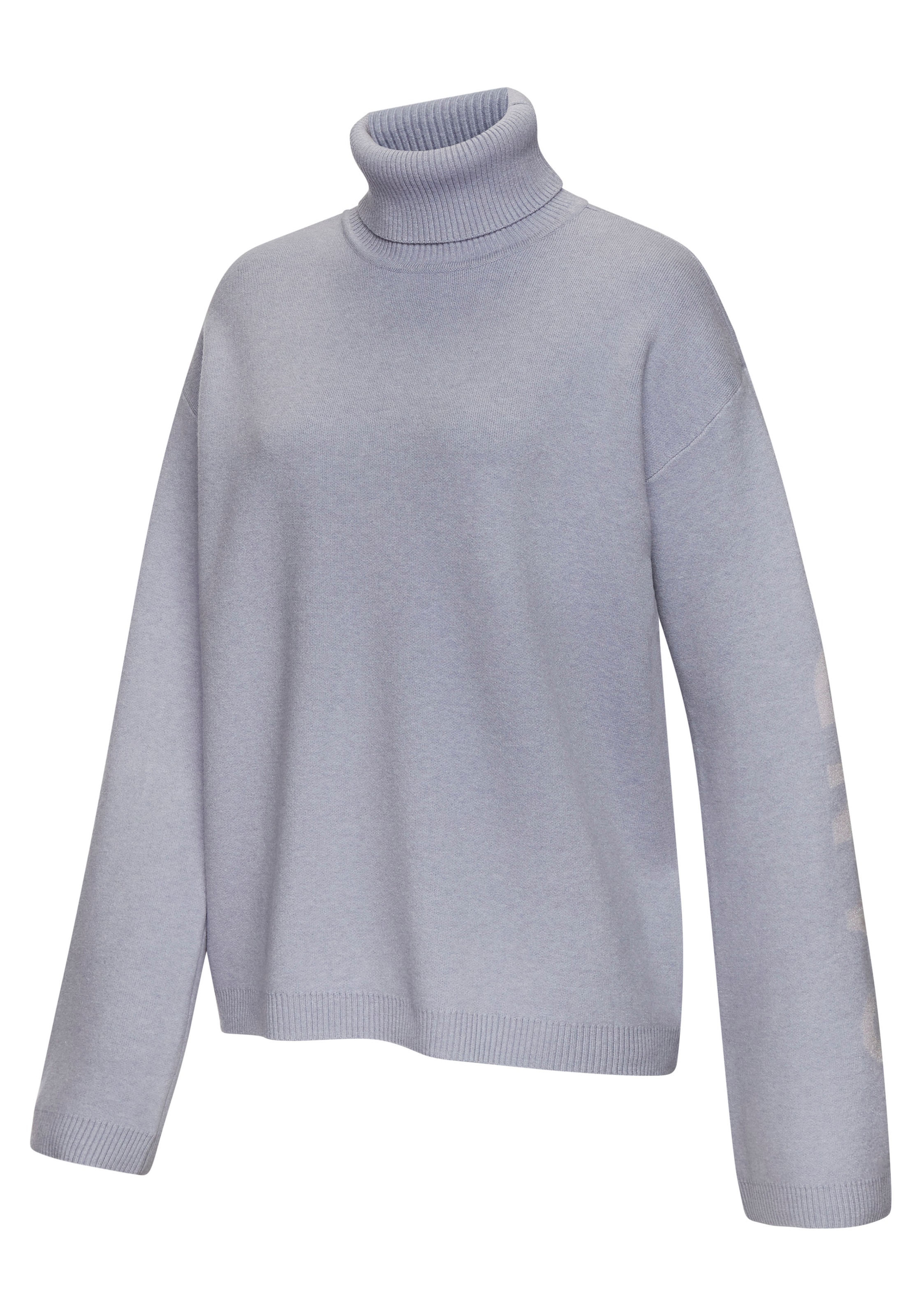 Pull-over Elbsand en bleu