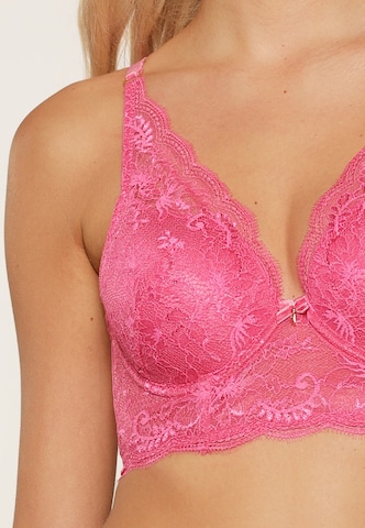 Bustier Soutien-gorge LingaDore en rose
