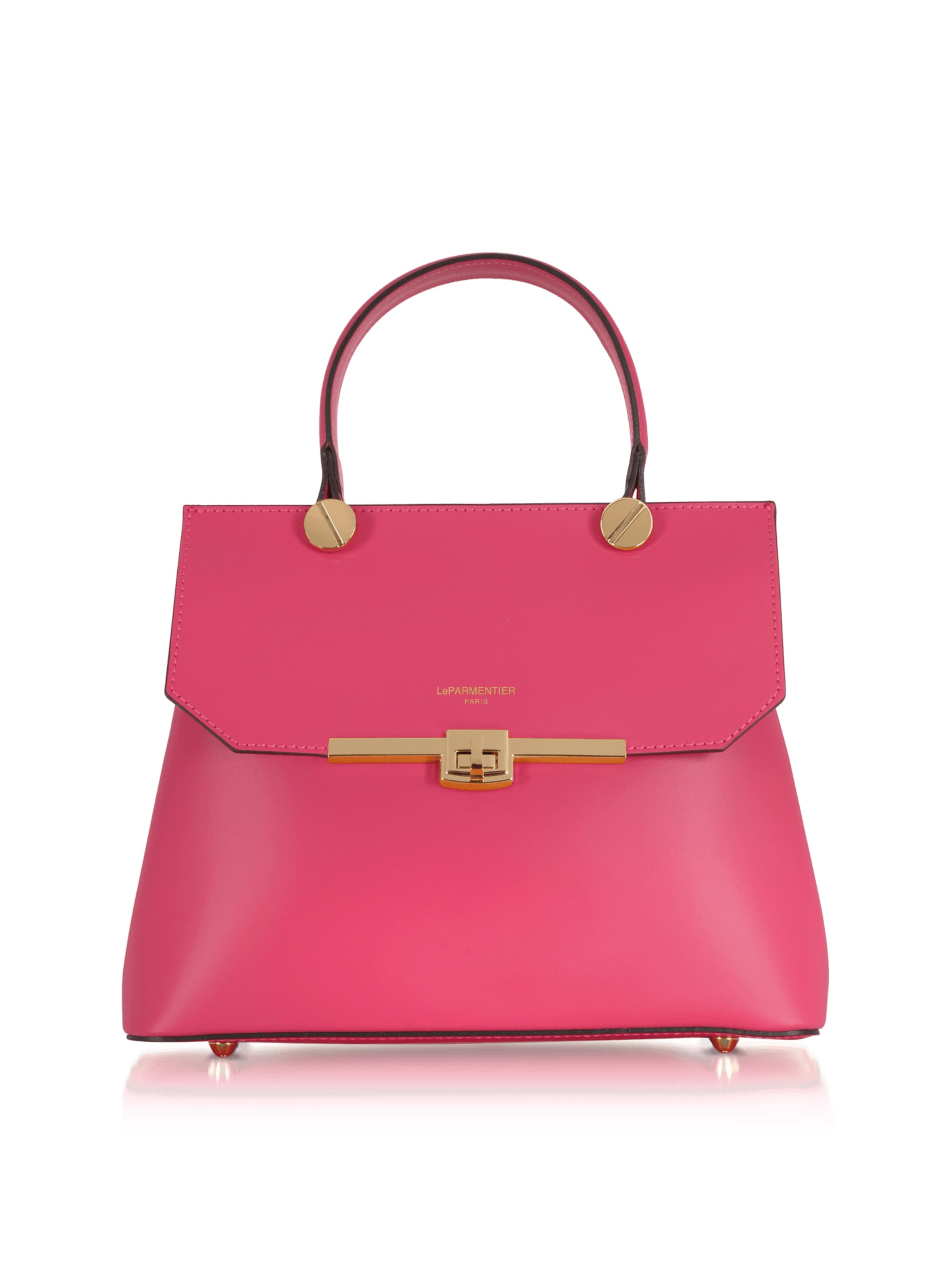 Sacs à main 'Atlanta' LeParmentier en rose : devant
