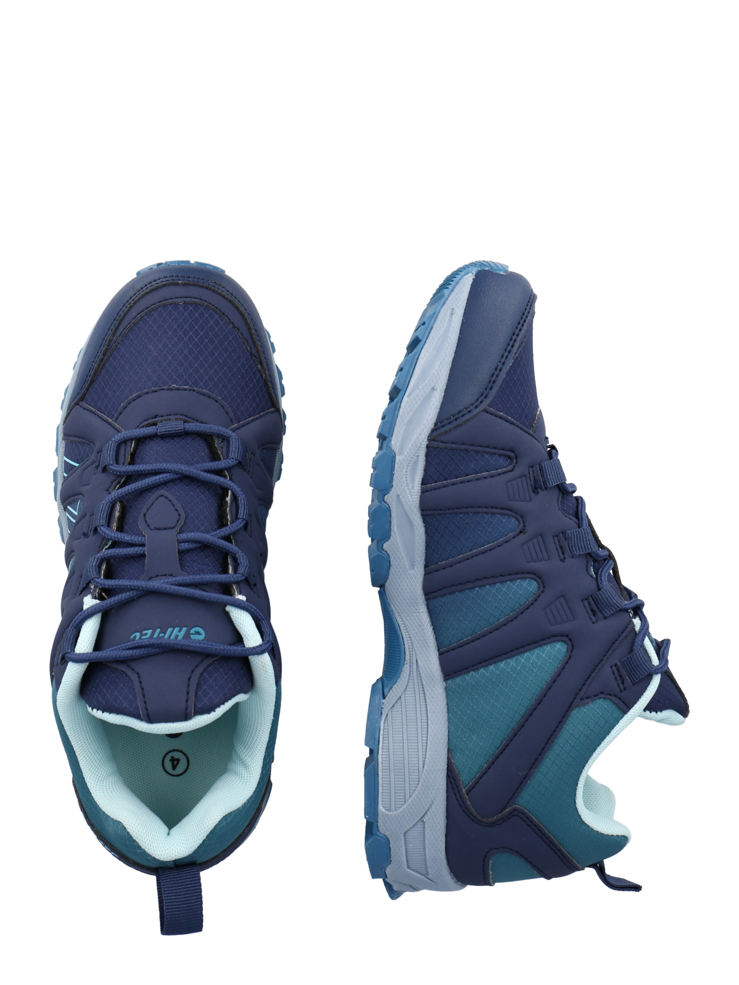 HI-TEC Wanderschuh 'Warrior' in Blau