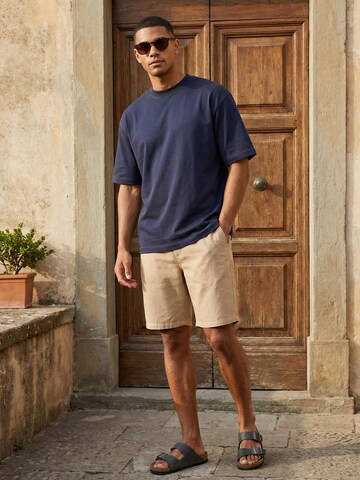 Tazzio Regular Broek 'A212' in Beige