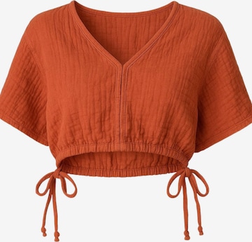 Top 'MELIN' di WENOR in rosso: frontale