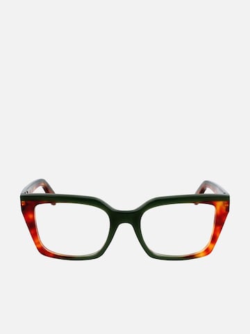 Occhiali da sole 'Ferragamo SF3010 Opaline burgundy/red tortoise 52/19/140 WOMAN Eyewear Frame' di FERRAGAMO in beige: frontale