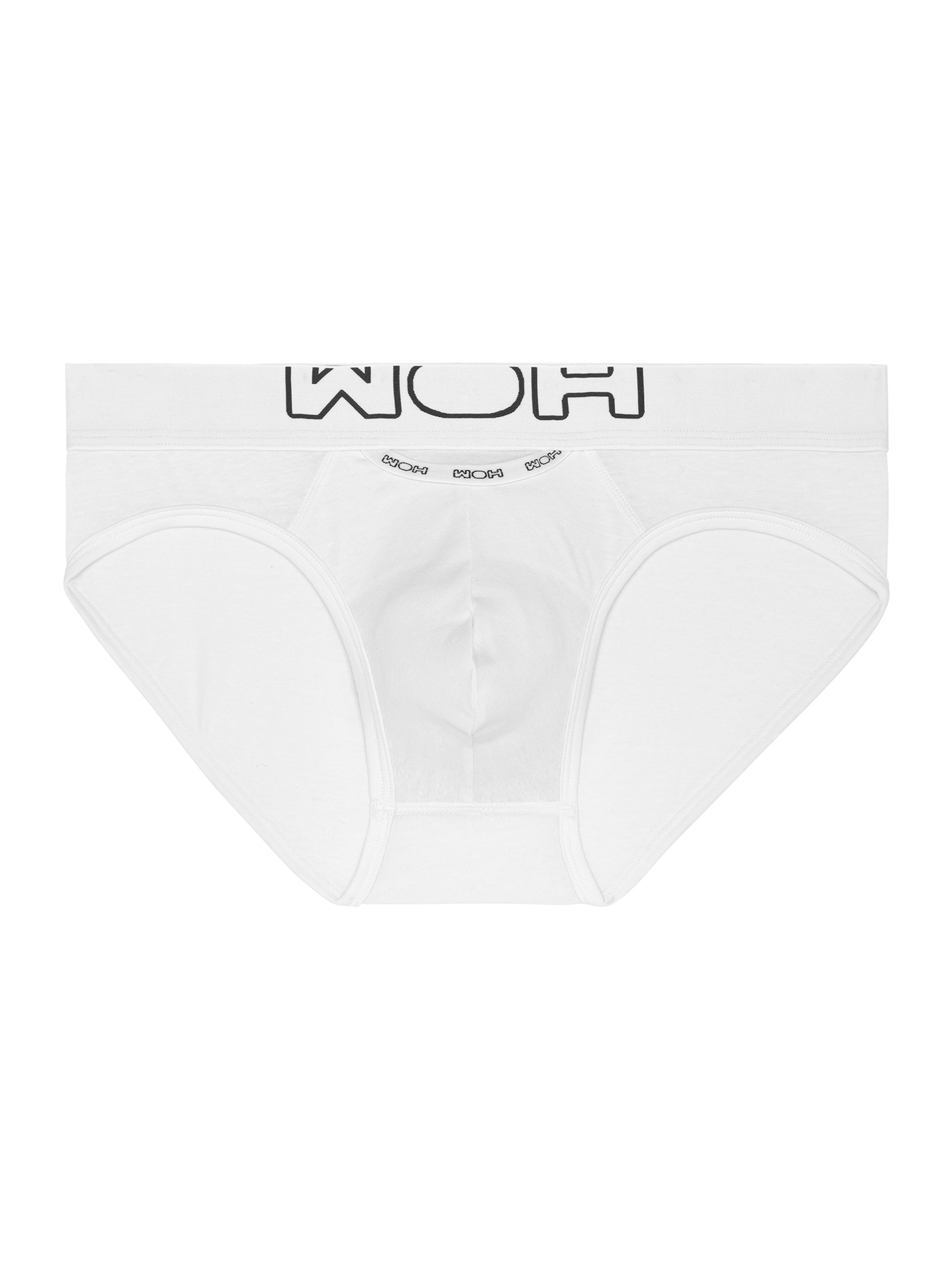 WOH Panty 'Sexy Fun' in White: front