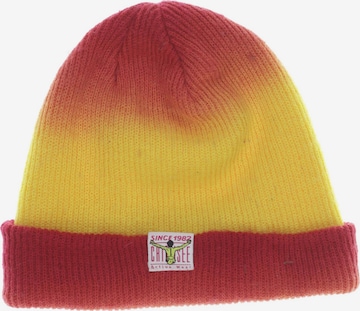 CHIEMSEE Hat & Cap in One size in Yellow: front