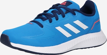ADIDAS PERFORMANCE Athletic Shoes 'Runfalcon 2.0' in Blue: front