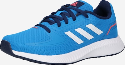 ADIDAS PERFORMANCE Athletic Shoes 'Runfalcon 2.0' in Neon blue / White, Item view
