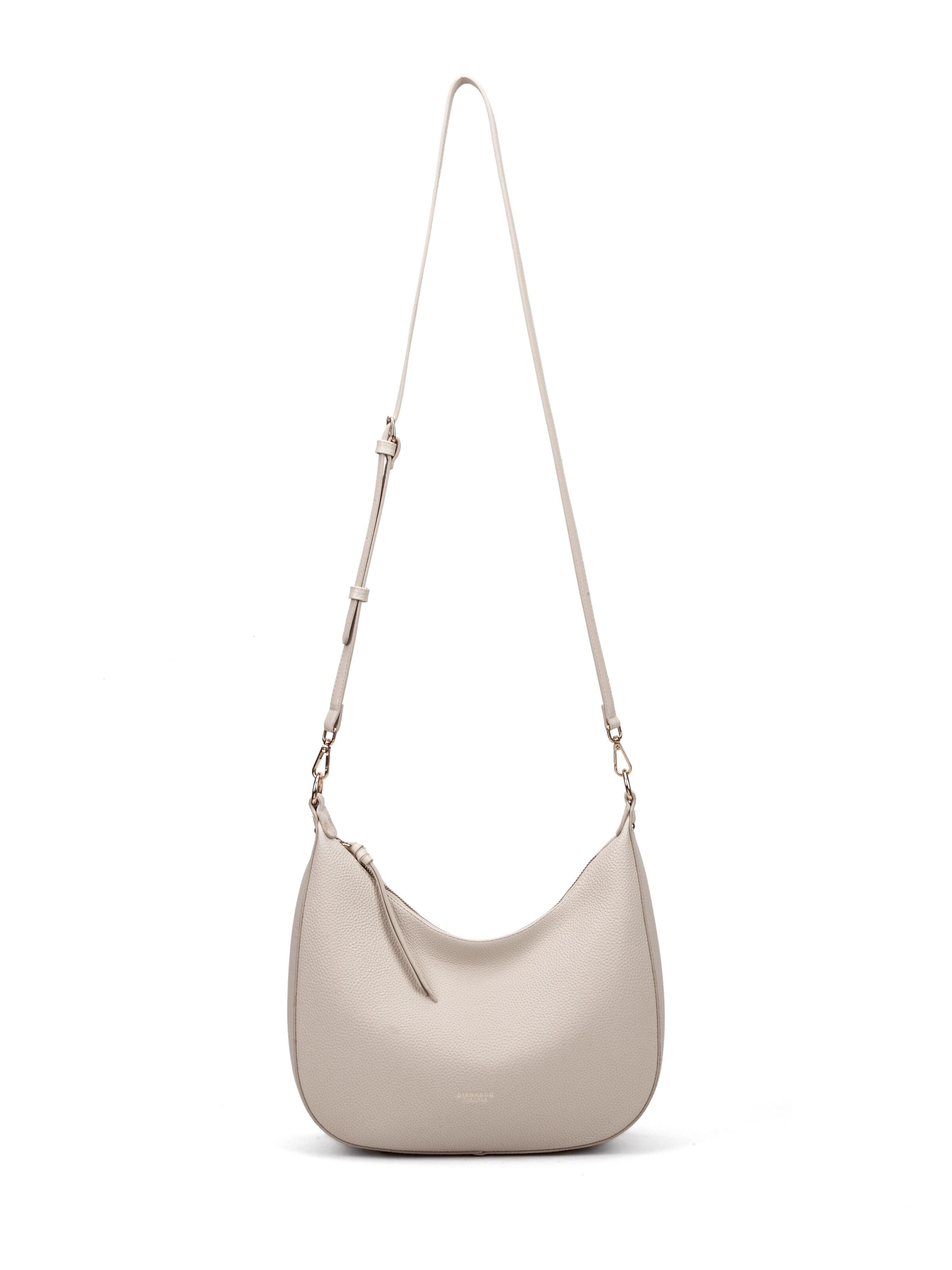 Borsa a spalla di Diana&Co. in beige
