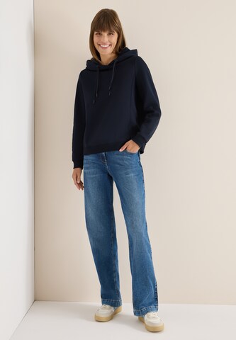 CECIL Sweatshirt in Blau