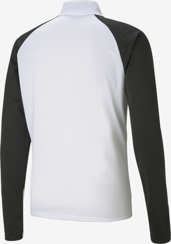 PUMA Sportsweatshirt 'Team Liga' in Weiß