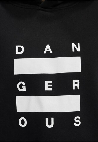 Dangerous DNGRS Sweatshirt 'Control' in Schwarz