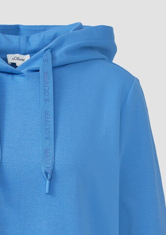 s.Oliver Sweatshirt in Blau