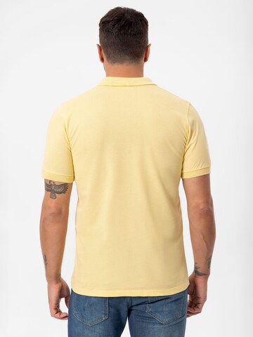 T-Shirt Daniel Hills en jaune