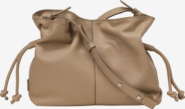 Marc O'Polo Schoudertas 'Simona' in Bruin: voorkant