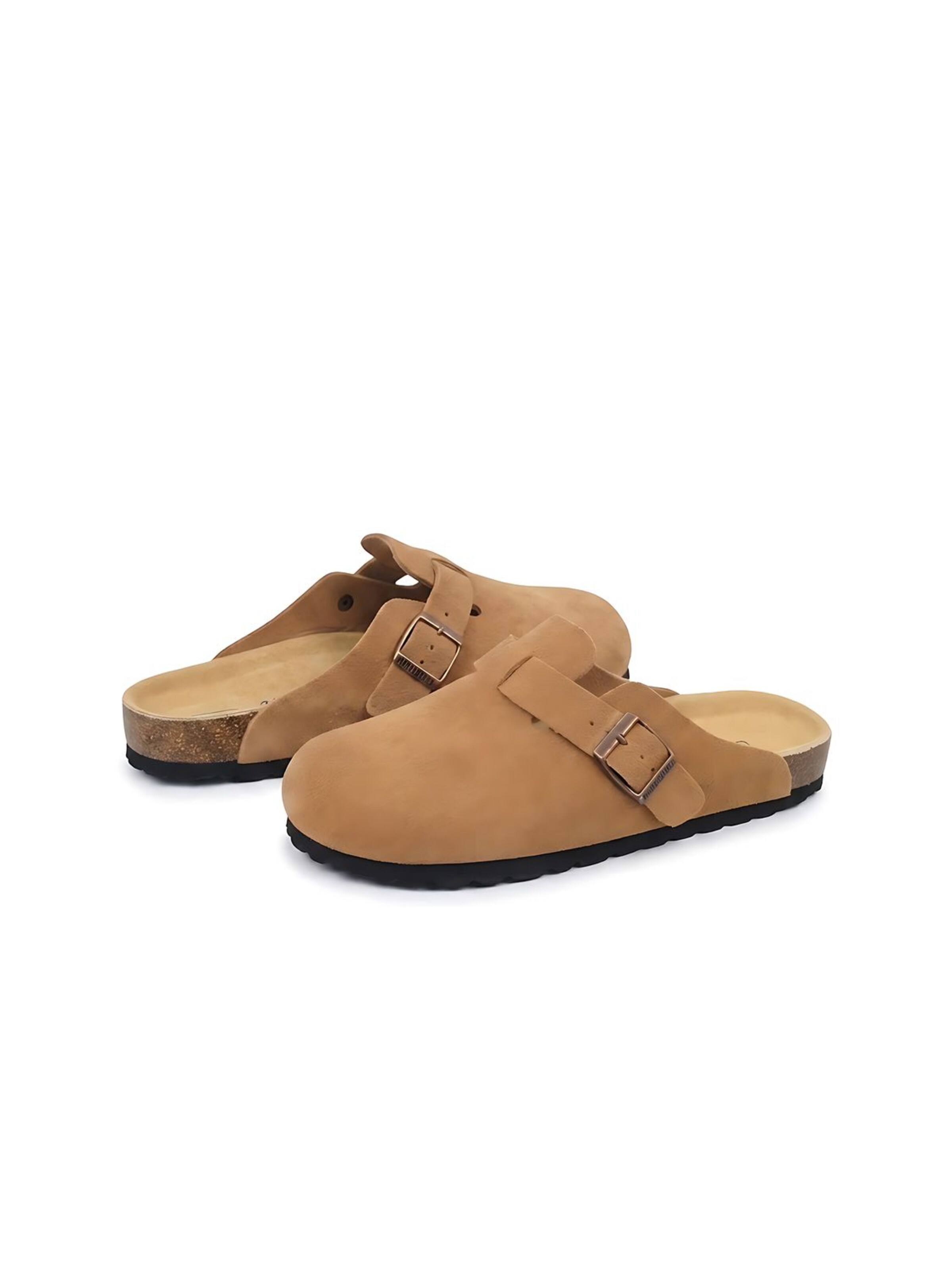 BIRKENSTOCK Clogs 'Boston' in Brown