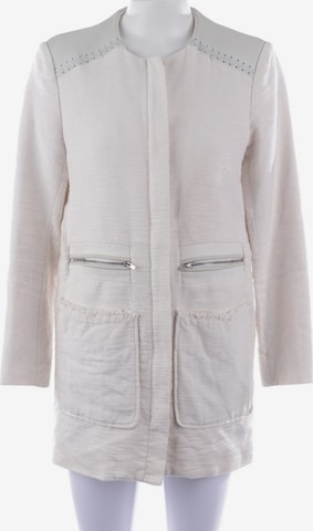 Maje Jacket & Coat in XS in White: front