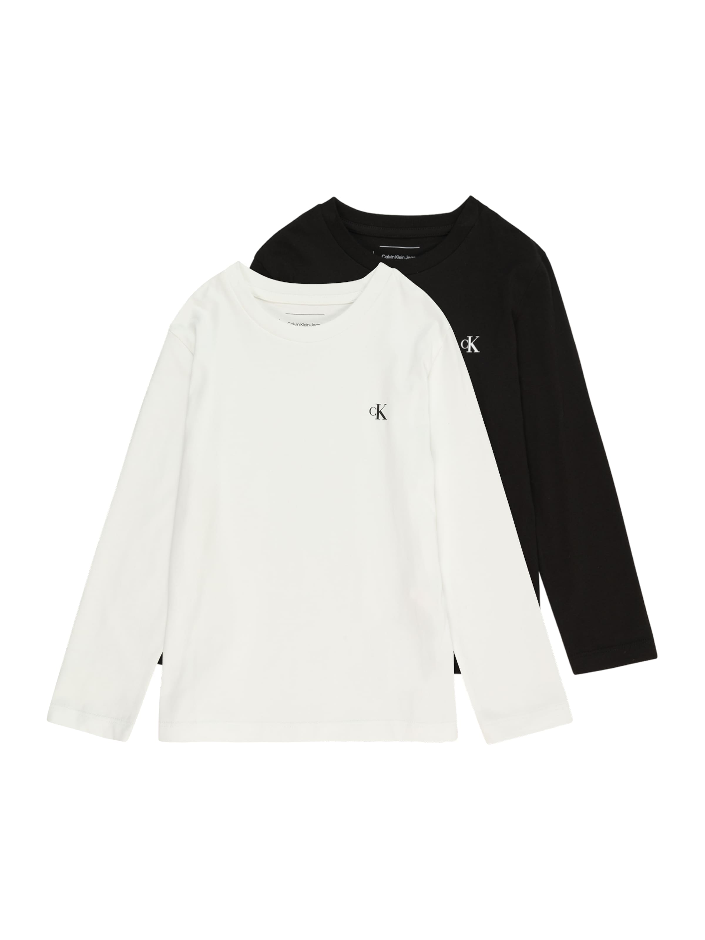 Calvin Klein Jeans Μπλουζάκι σε μαύρο: μπροστά