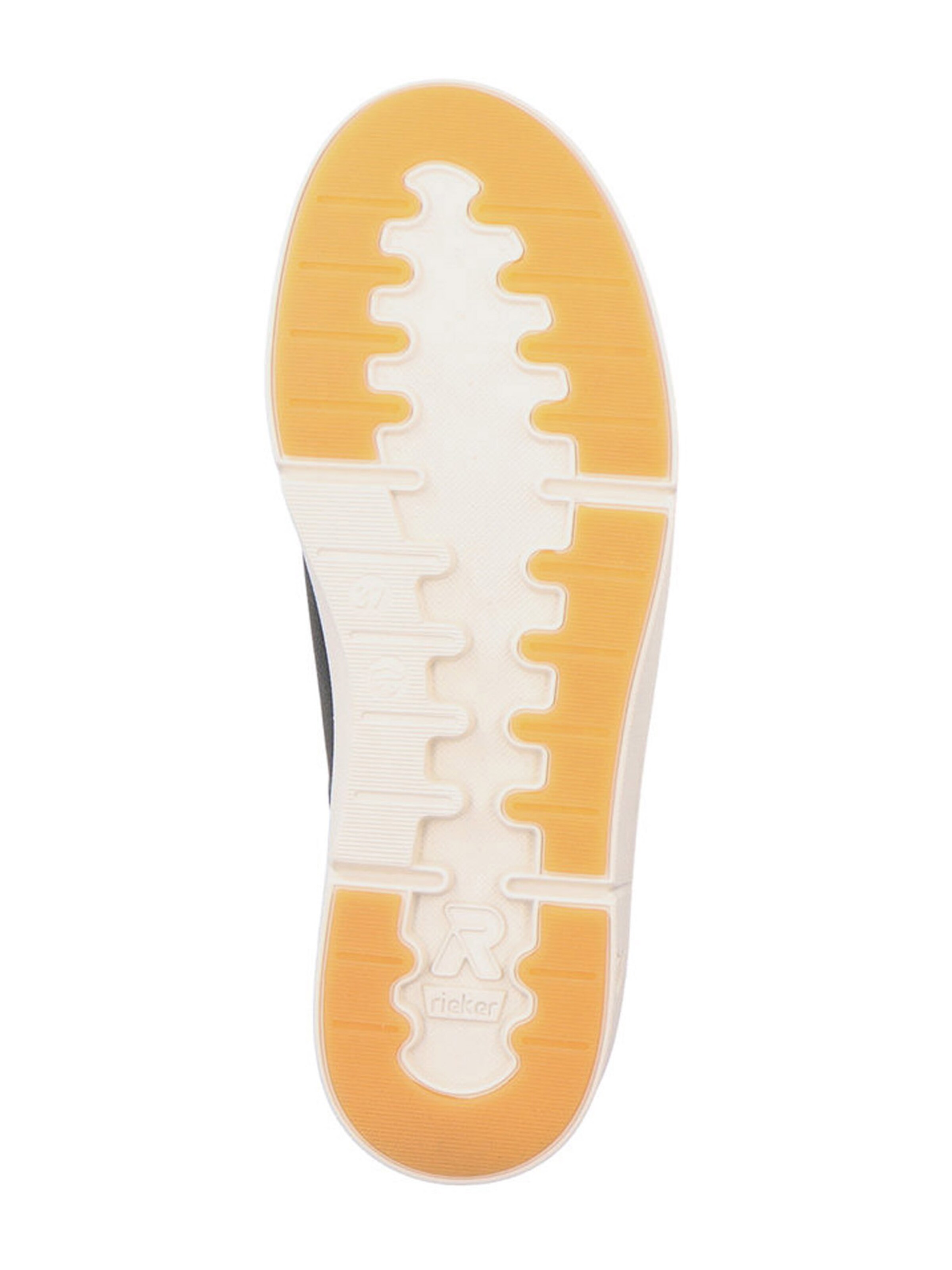 Baskets basses '41902' Rieker Sport en vert