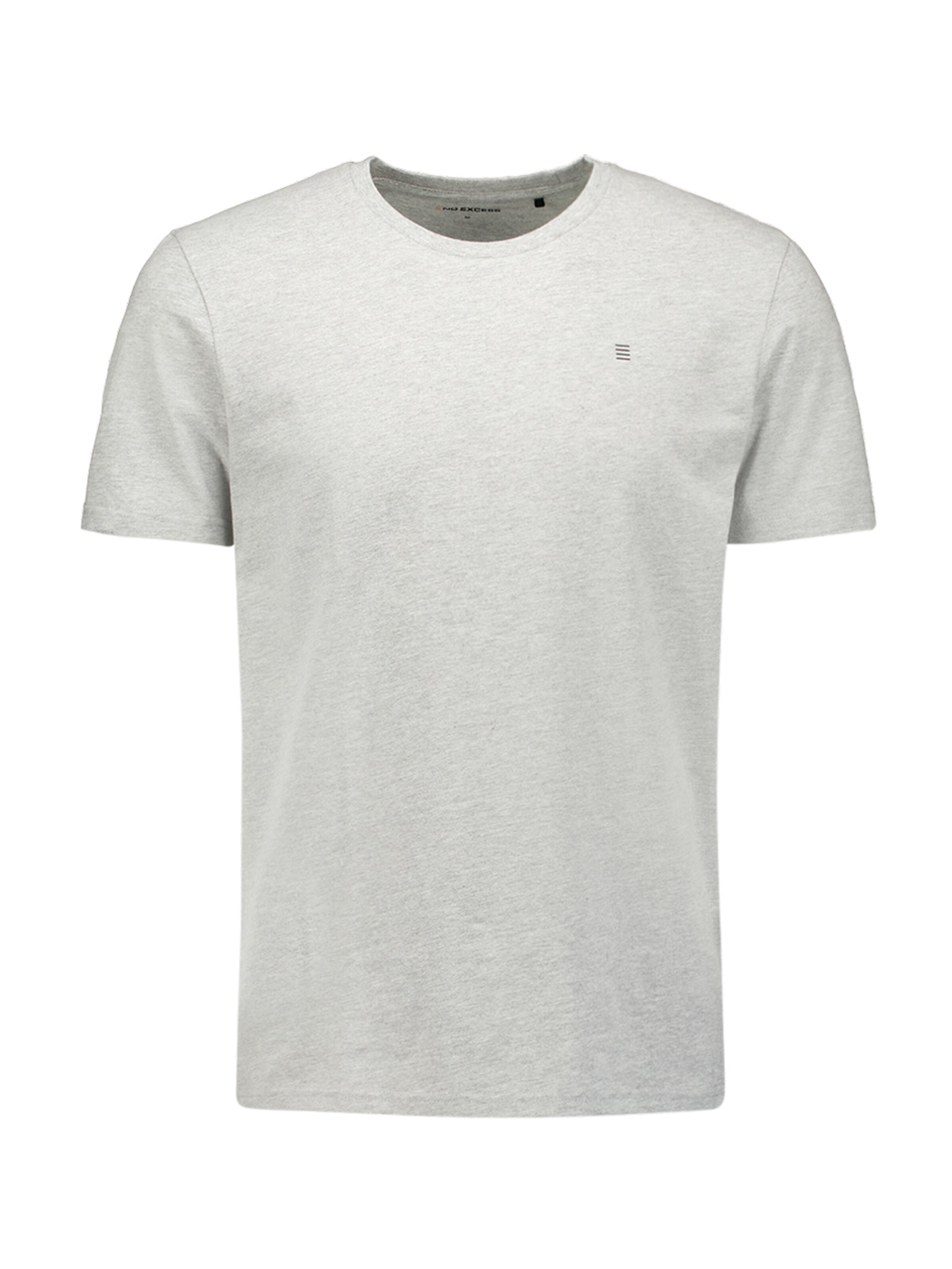 No Excess T-Shirt in Grau: Vorderseite