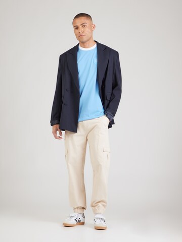 BOSS - Camiseta en azul