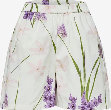 SELECTED FEMME Regular Shorts 'ETOPA' in Weiß: predná strana