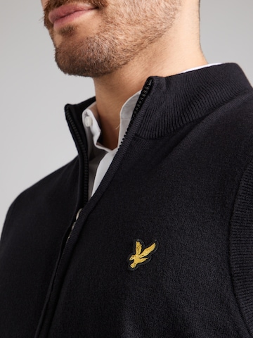 Lyle & Scott - Cárdigan en negro
