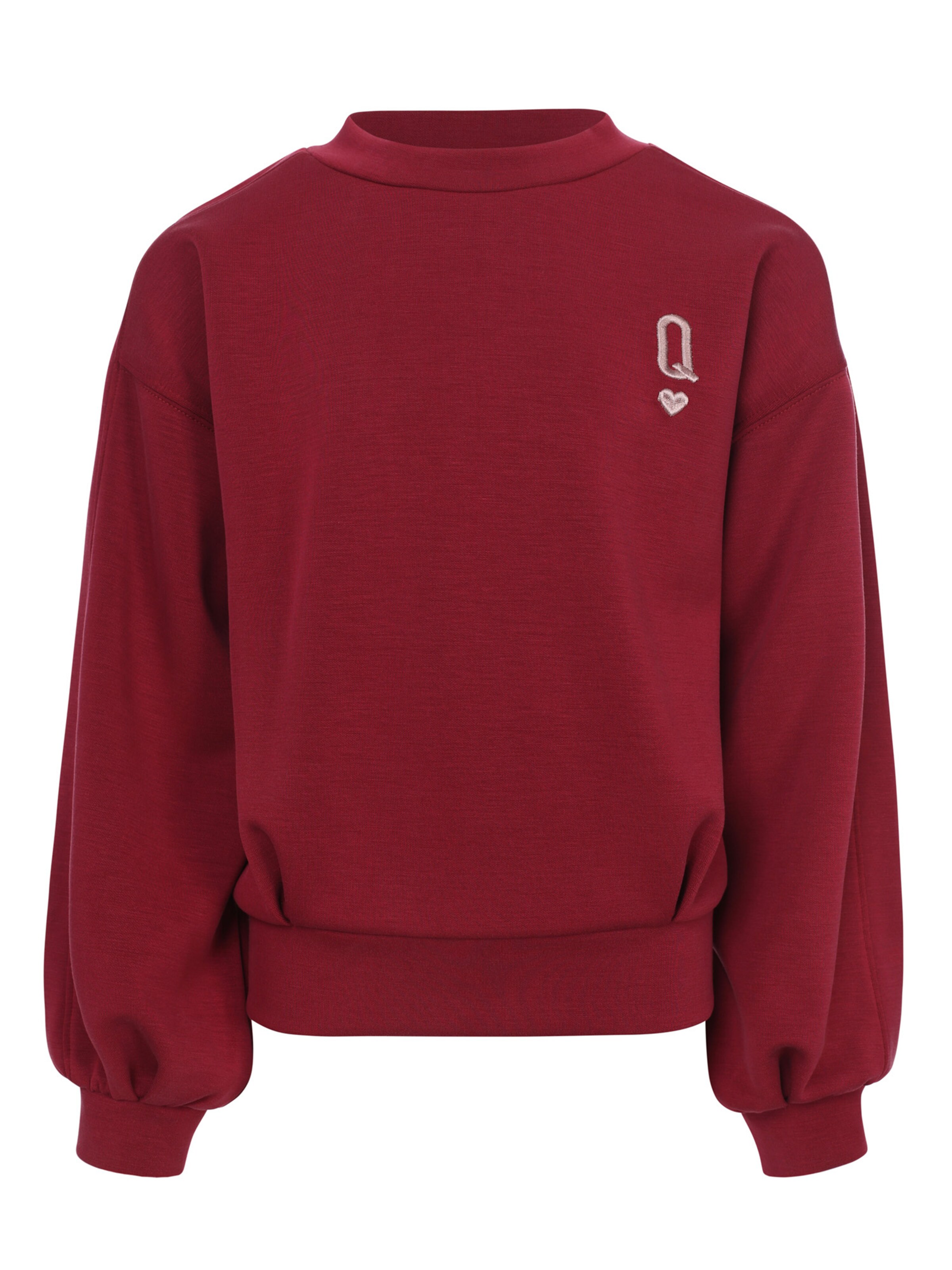 Looxs Revolution Sweatshirt in Rood: voorkant