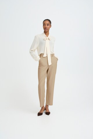 b.young regular Bukser 'BYDANTA' i beige