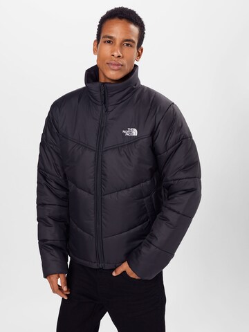 THE NORTH FACE Winterjas 'Saikuru' in Zwart: voorkant