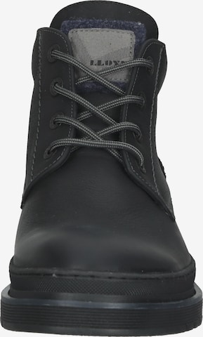 LLOYD Lace-Up Boots in Black