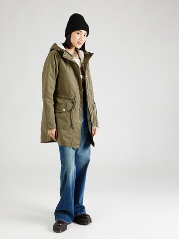 Parka invernale di QS in verde