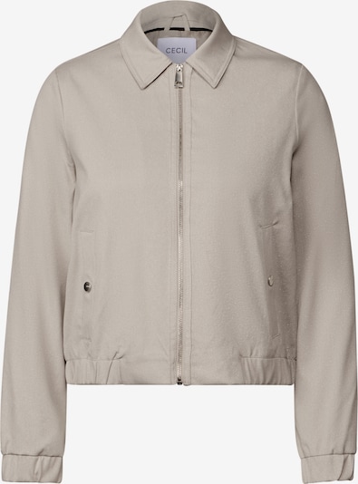 CECIL Jacke mit Glitzerdetails in beige, Produktansicht