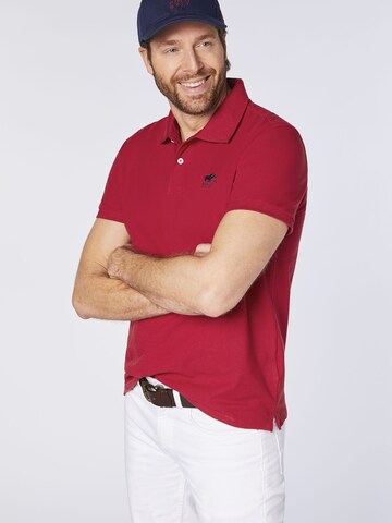 Polo Sylt Shirt in Red