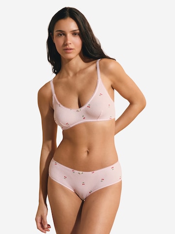 Triangolo Reggiseno 'SLEEPOVER' di ETAM in rosa