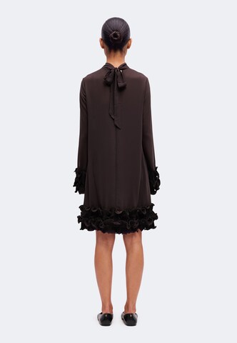 Noella Dress 'Latania' in Brown