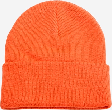 s.Oliver Beanie in Orange: front