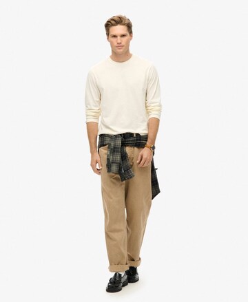 Superdry Shirt in Beige
