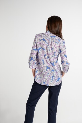 ETERNA Blouse in Blauw