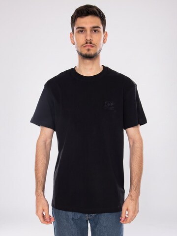 Lee Shirt 'Workwear Ess' in Zwart