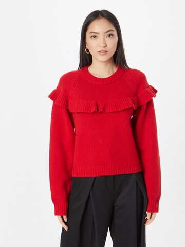 Designers Remix - Jersey 'Molina' en rojo: frente