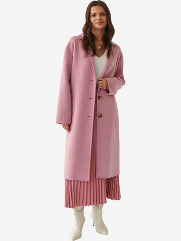 Manteau d’hiver 'SYBILLA 1' TATUUM en rose