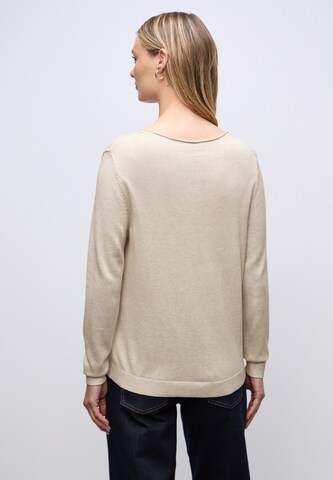 STREET ONE Sweater in Beige
