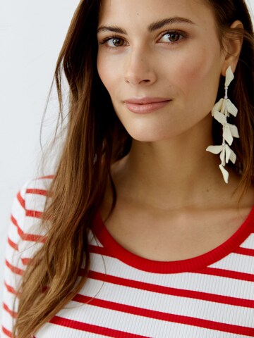 OUI T-Shirt in Rot